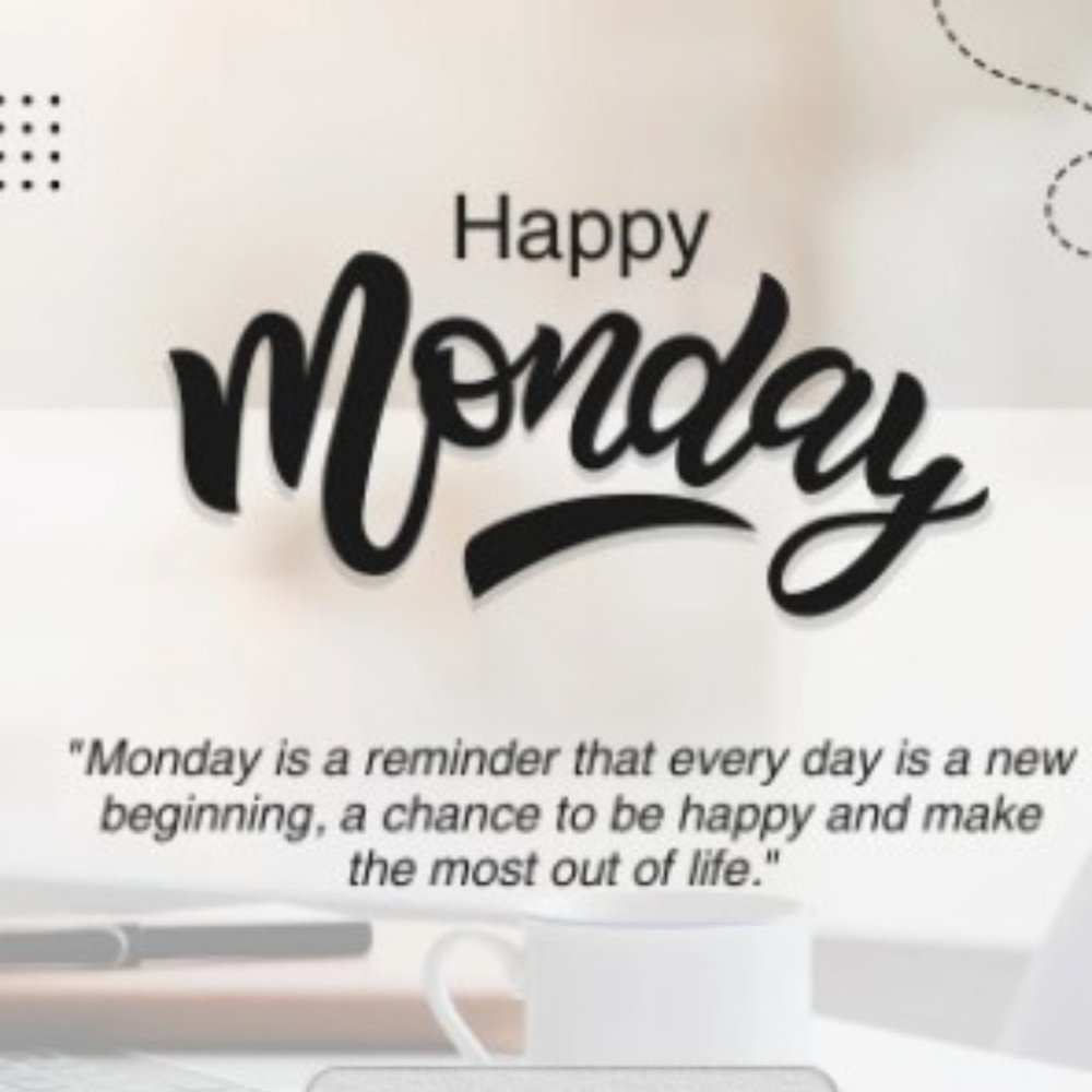 Mondays aren't always the best
